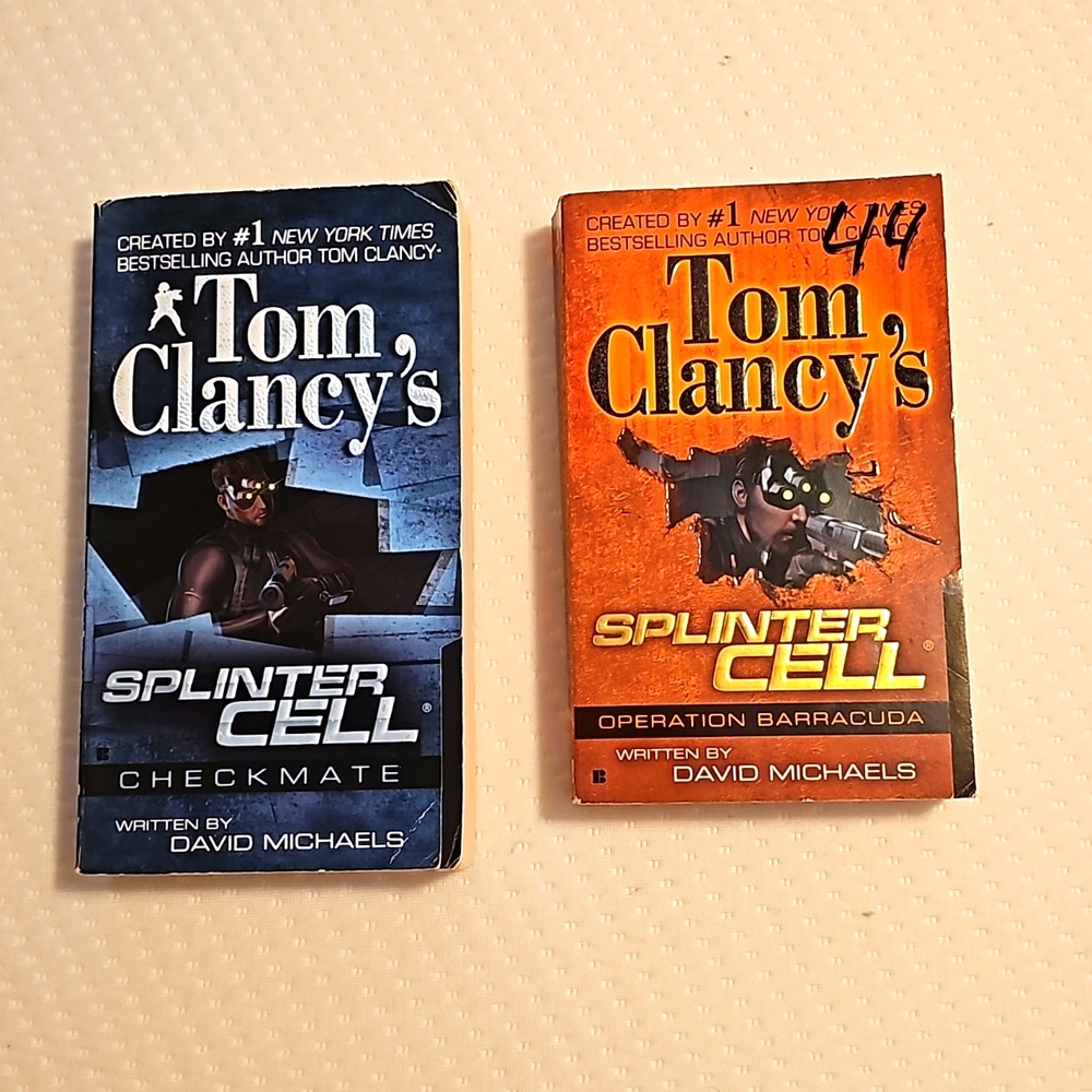 Tom Clancy's Splinter Cell - books